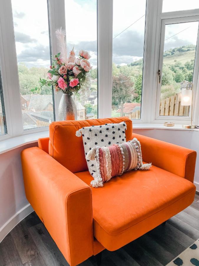 Dawns House Cromford, Peak District, Hot Tub, For 6 - Stunning Views Daire Dış mekan fotoğraf